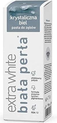 Produktbild Extra White Crystalline White Effective Gloss Whitening Paste 75Ml (75 ml, Flüssiges Shampoo)