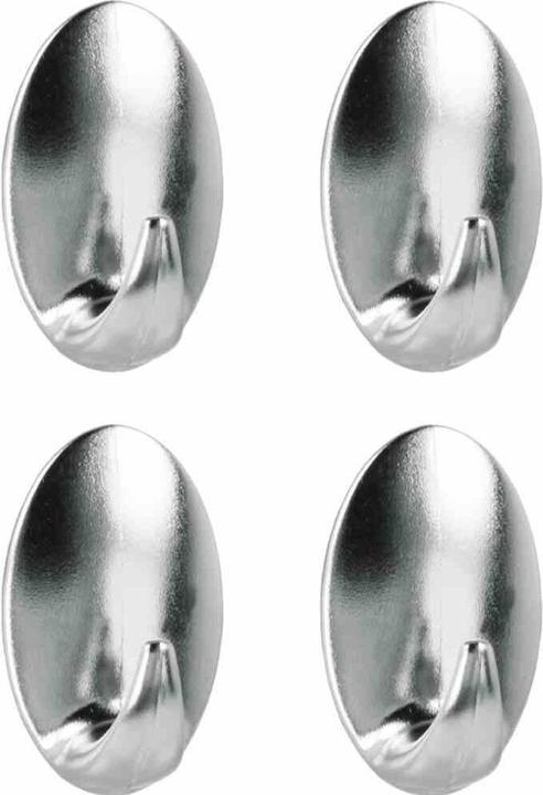 Immagine prodotto Metaltex Gancio Liliput 4er Cromo Acciaio inox 294612010