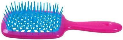 Konjac Sponge Janeke Superbrush Hairdressing Brush For Combing Hair Fuchsia