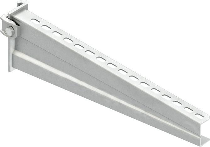 Image du produit Niedax NIE KTTS500 Flèche lourde 150x530mm 5,0 kN avec pince prémontée