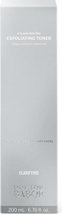 Actual product image Babor DOCTOR - Instant Exfoliating Toner (Tonic water, 200 ml)