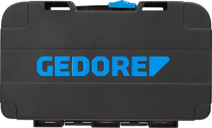 Produktbild Gedore 666-042 Torsionsbit-Satz SL+PR+PH+PZ+TX 42-teilig (1/4 Zoll, 1 / 4)