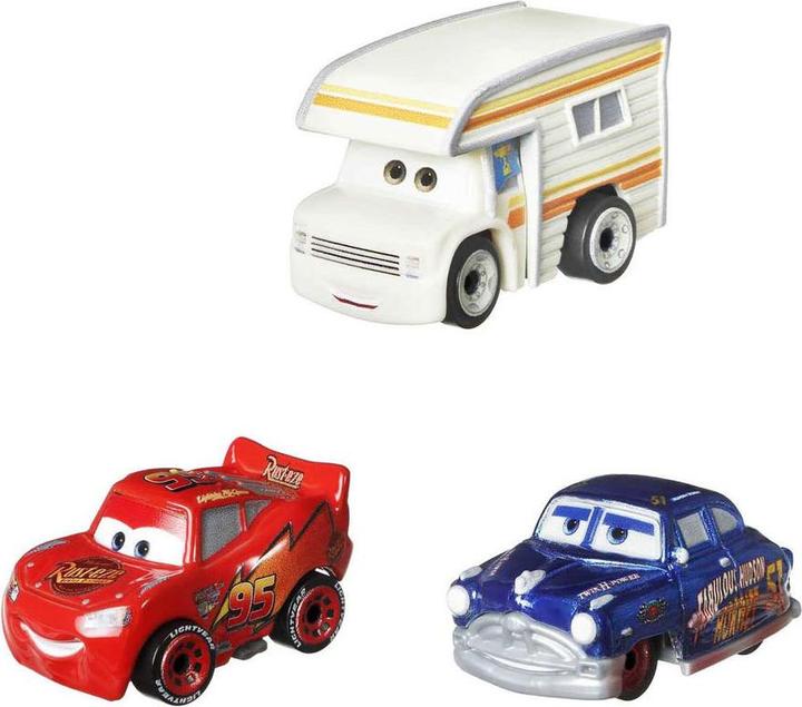Produktbild Mattel Disney Pixar Cars Mini-Racer-Autos, 3-tlg.