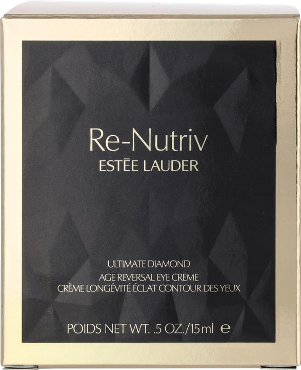 Produktbild Estée Lauder Geschenkset Re-Nutriv Ultimate Diamond Age Reversal Eye Creme (Crème, 15 ml, Tag)