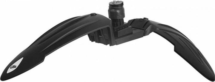 Polisport Mudguard, Evo MTB, front on fork, 24"/26"/29" (Front mudguard)