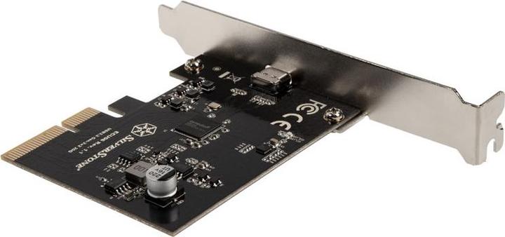Image du produit Silverstone SST-ECU06, Carte d'interface USB-C 3.2 Gen 2x2 - PCIe