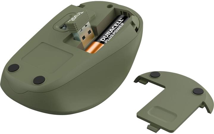 Produktbild Trust YVI+ Wireless Mouse green (Kabellos)
