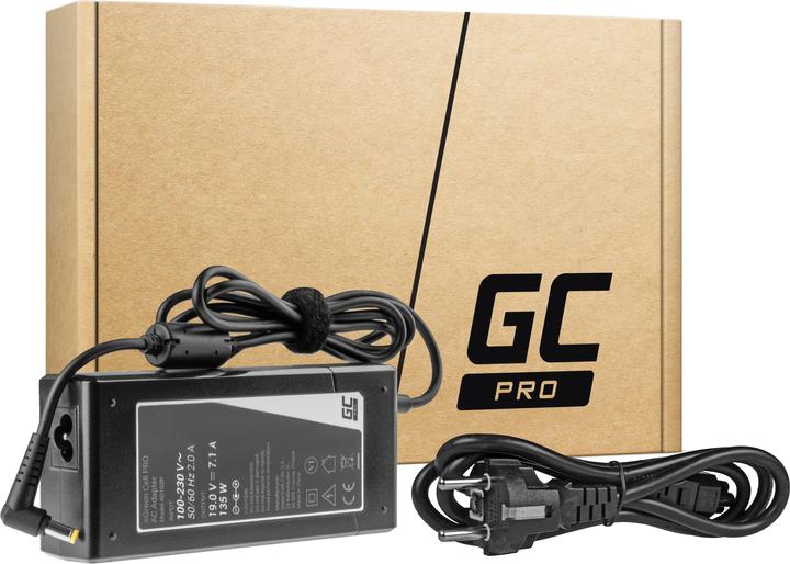 Actual product image GreenCell PRO Laptop Charger for Acer Aspire Nitro V15 (135 W)