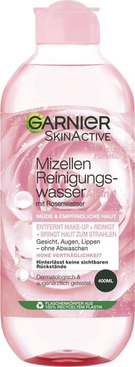Image du produit Garnier Micelles Ge.Wa. Rose (Eau micellaire, 400 ml)