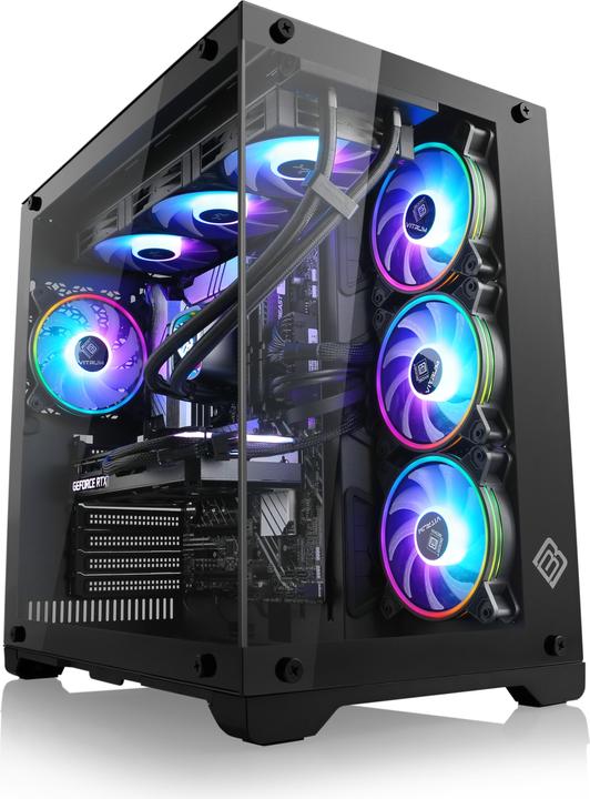 Produktbild CSL Gaming PC M11070H (AMD Ryzen 5 9600X, 16 GB, 1000 GB, GeForce RTX 4060)