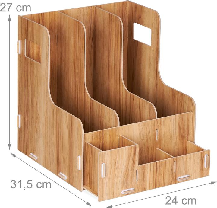 Actual product image Relaxdays Stehsammler (A4)