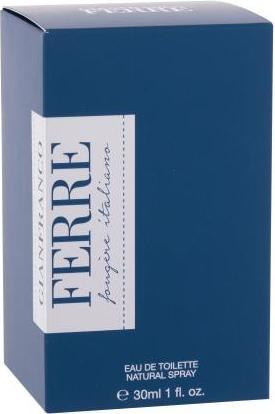 Actual product image Gianfranco Ferré Fougere Italiano (Eau de toilette, 30 ml)