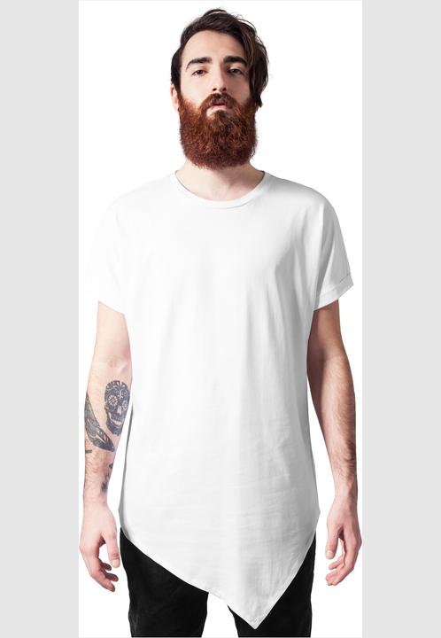 Image du produit Urban Classics Asymetric Long Tee (M)