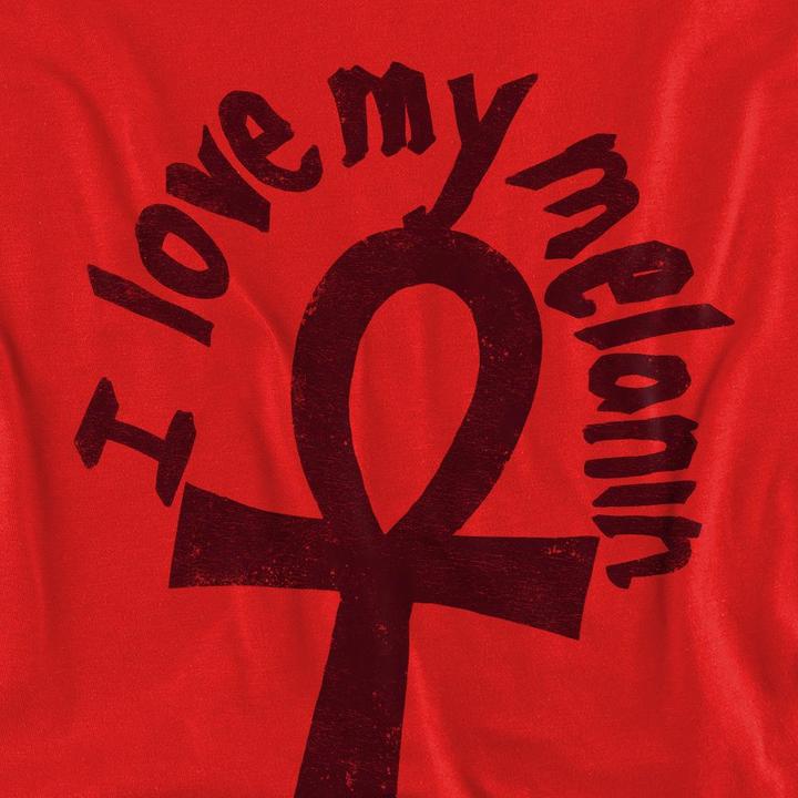 Immagine prodotto Bet I Love My Melanin Felpa Adulto Unisex (L)