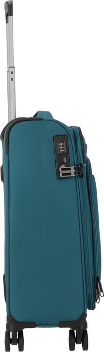 Immagine prodotto D&N Travel Line 9504 Carrello cabina a 4 ruote S 55 cm (35 l, Bagaglio a mano (fino a 50 litri))