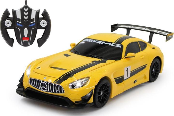 Image du produit Jamara 410029 Mercedes AMG GT3 jaune 1