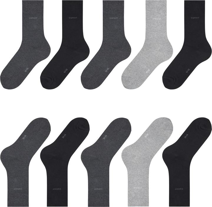Actual product image Esprit 5erPack Solid-Mix (5-pack, 40 - 46)