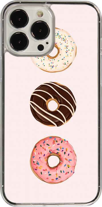 Produktbild PhoneLook Hülle transparent Spring 23 donuts (Apple iPhone 13 Pro Max)