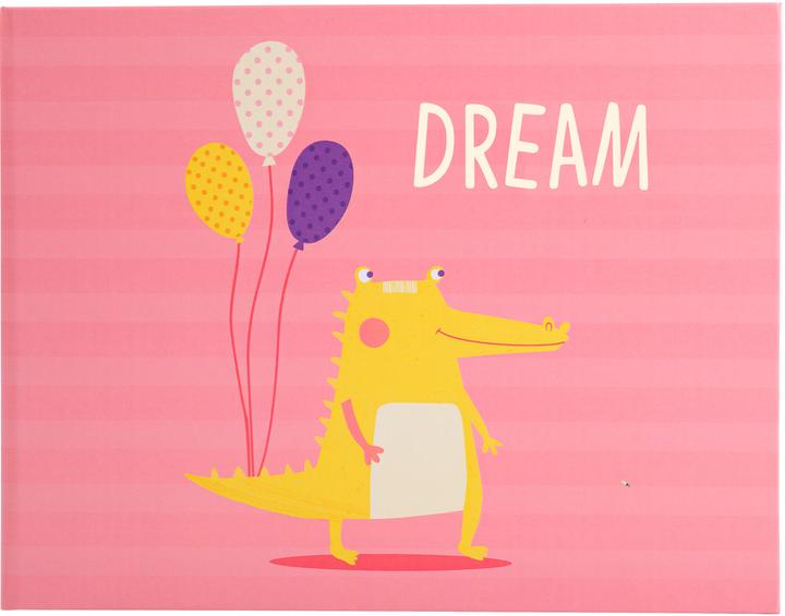 Produktbild Exacompta Fotobuch Baby 28,5x22 cm rosa (28.5 x 22 cm)