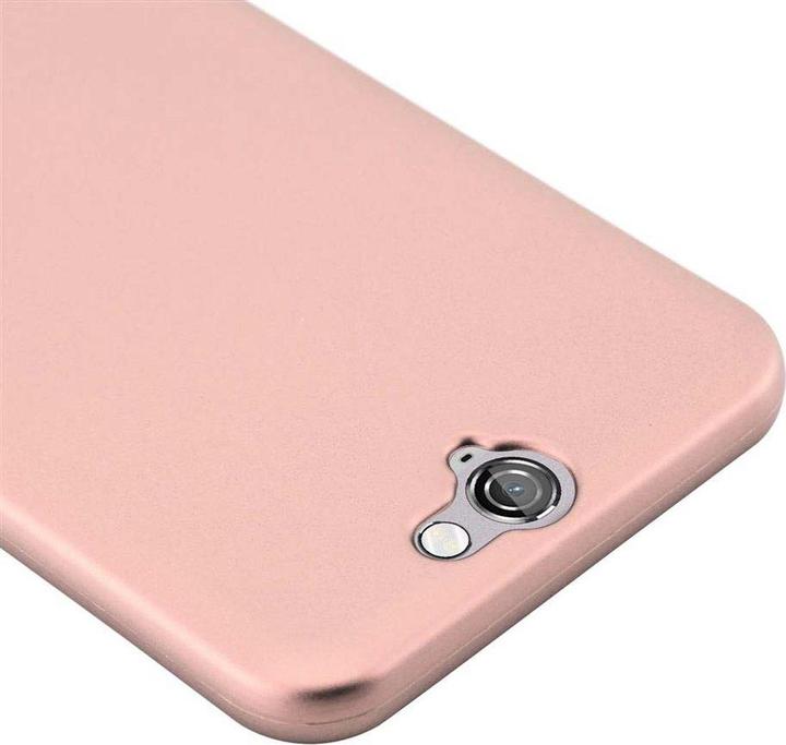 Actual product image Cadorabo TPU Matt Metallic Cover (HTC One A9)