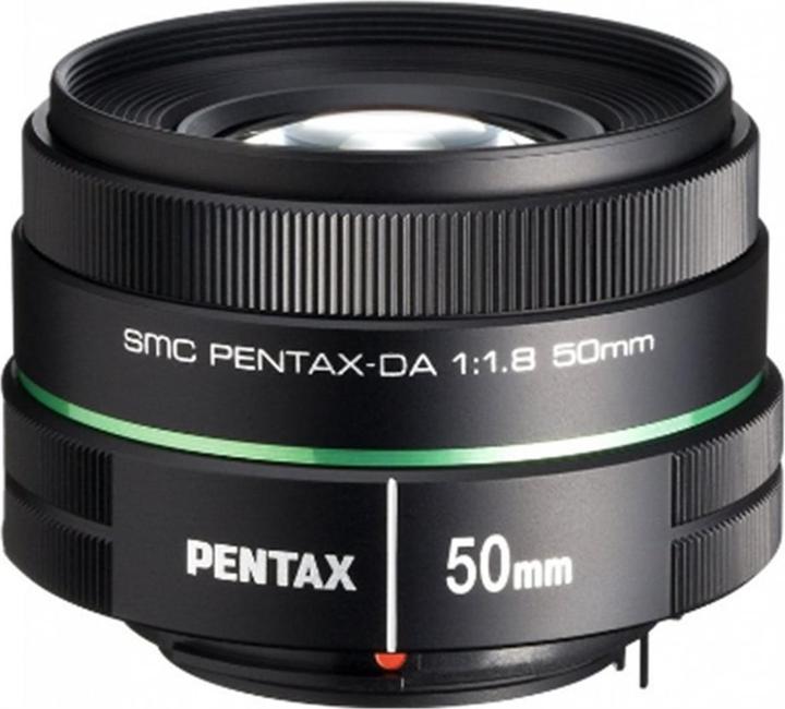 Actual product image Pentax SMC DA 50mm f/1.8 (Pentax K, APS-C / DX)
