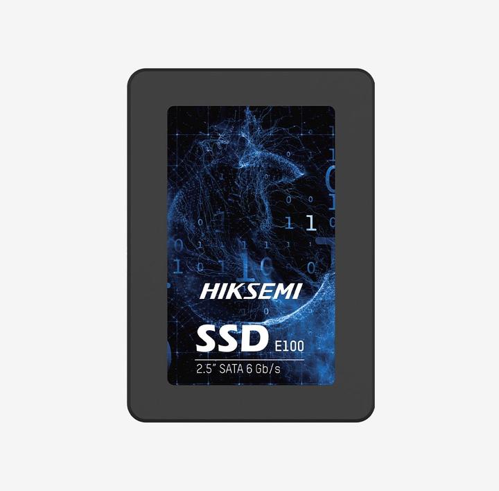 Actual product image Hikvision SSD INTERNAL HIKSEMI 2.5 512 GO E100 SATA 6.0GBPS SATA-III 3D TLC 550 MB/S 240 (512 GB, 2.5")