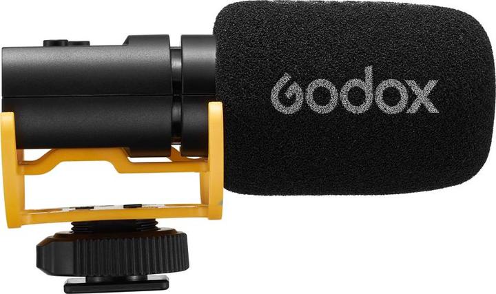 Actual product image Godox IVM S2 Compact Shotgun Microphone
