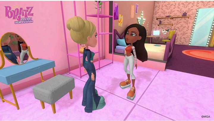 Actual product image Game Bratz: Flaunt Your Fashion (PS4, EN)