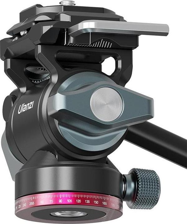 Actual product image Ulanzi Tripod head U-190 Mini Fluid (Panorama head)