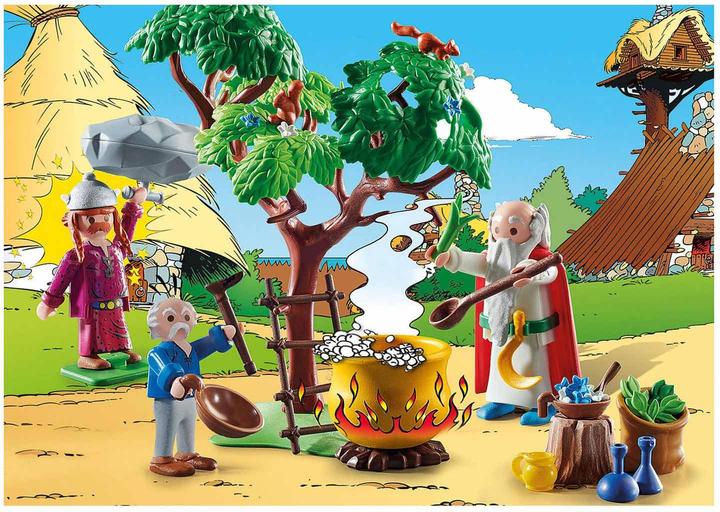 Actual product image Playmobil Getafix with magic potion (70933, Playmobil Asterix)