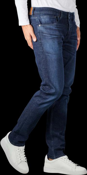 Immagine prodotto Kuyichi Jamie Jeans Slim indossato in blu (W35/L34)