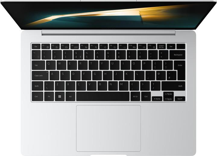 Actual product image Samsung Galaxy Book4 Pro (14", Intel Core Ultra 7 155H, 32 GB, 512 GB, DE)