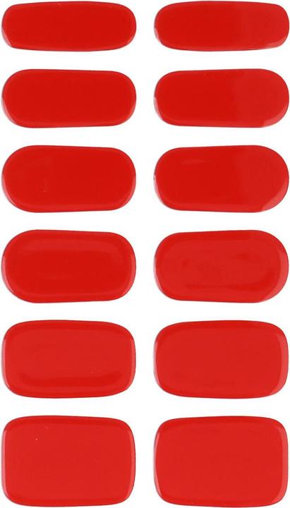 Produktbild Parsa Beauty UV-Nagelfolien Red Velvet