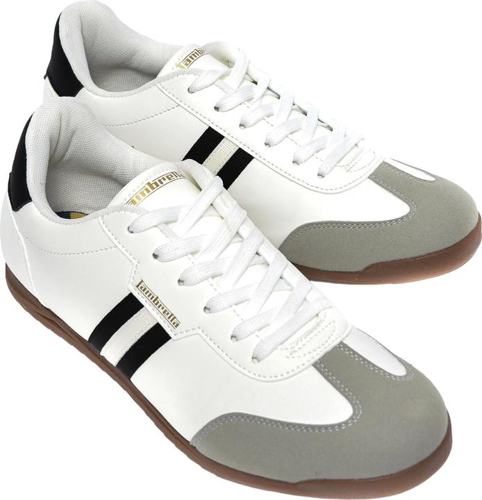 Actual product image Lambretta Mens Tackle Trainers (40.5)