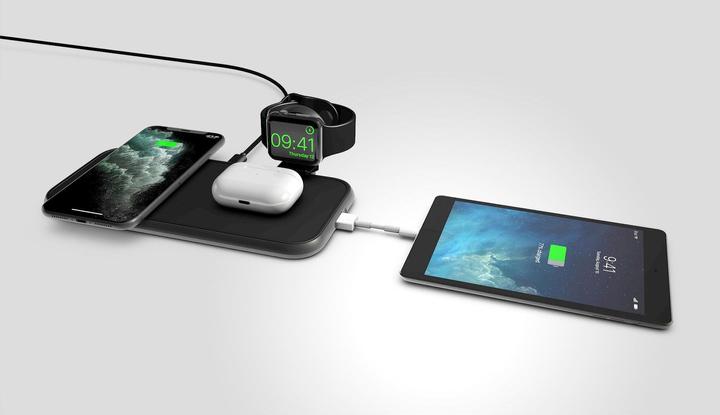 Produktbild Zens Alu 4-in-1 Wireless Charger (incl. Apple Watch Charger) (45 W)