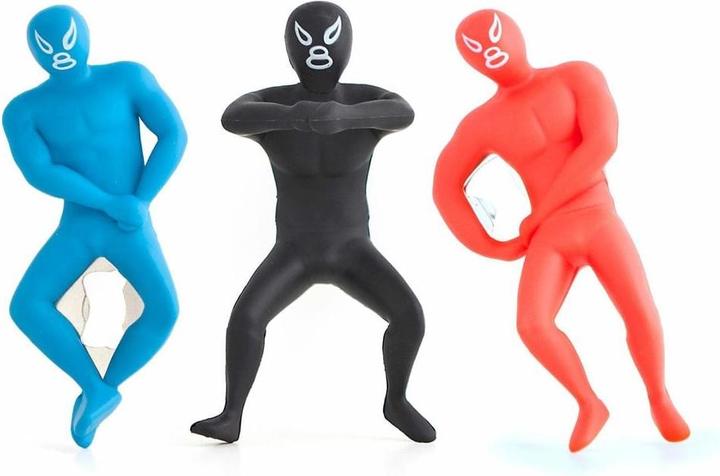 Kikkerland Luchador Bottle Openers (BO09-A)