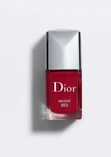Actual product image Dior Vernis (853 - Rouge Trafalgar, Colour paint)