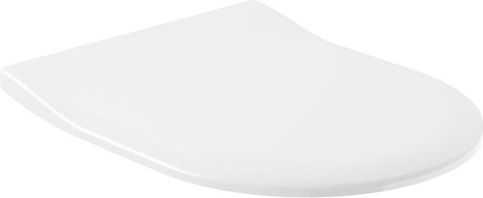 Villeroy & Boch V&B WC-Sitz SUBWAY SlimSeat Scharn a ES SoftClosing Funktion weiss