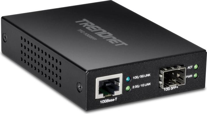 Produktbild Trendnet 10GBASE-T to SFP+ Fiber Media