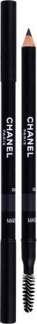 Actual product image Chanel Crayon Sourcils Sculpting Eyebr No 60 (60 Noir Cendré)