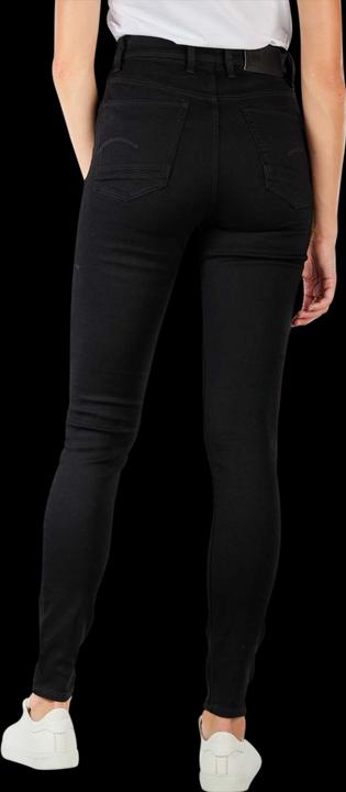 Produktbild G-Star Kafey Ultra High Skinny Jeans pitch black (W24/L28)