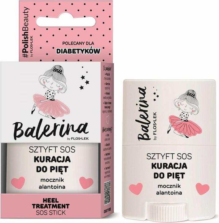 Image du produit Floslek Balerina (Bain de pieds, 20 ml)