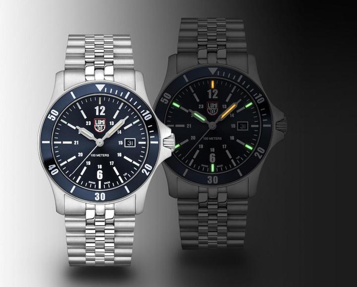Actual product image Luminox 0910 Series (Sports watch, 42 mm)