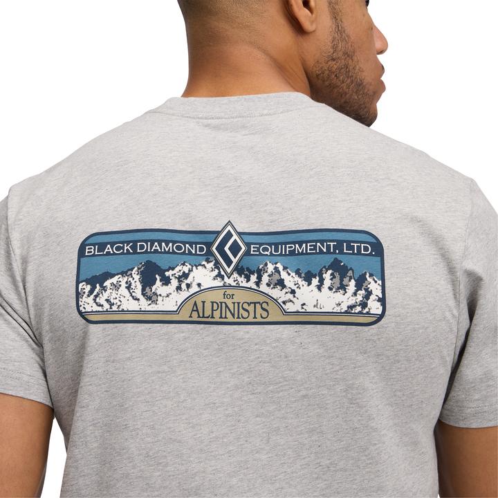 Actual product image Black Diamond M Heritage Alpinist Ss Tee (M)