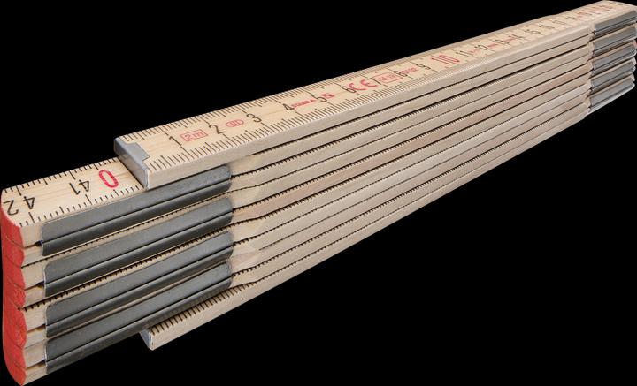 Actual product image Stabila Link metre wood 607 N 2 m (cm)