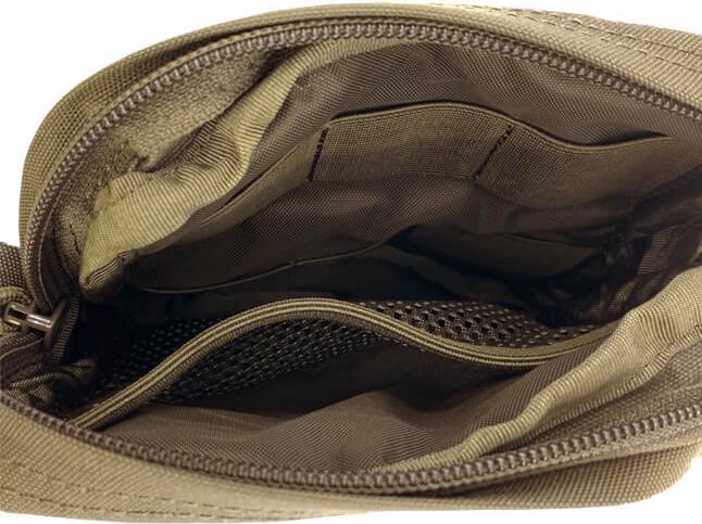 Produktbild Pitchfork Vertical Utility Pouch Small Coyote
