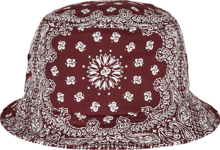 Actual product image Flexfit Bandana Print Bucket Hat (One size)