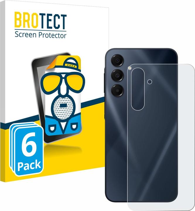 Actual product image BROTECT Protector Anti-Glare (6 Piece, Samsung Galaxy A16 5G)