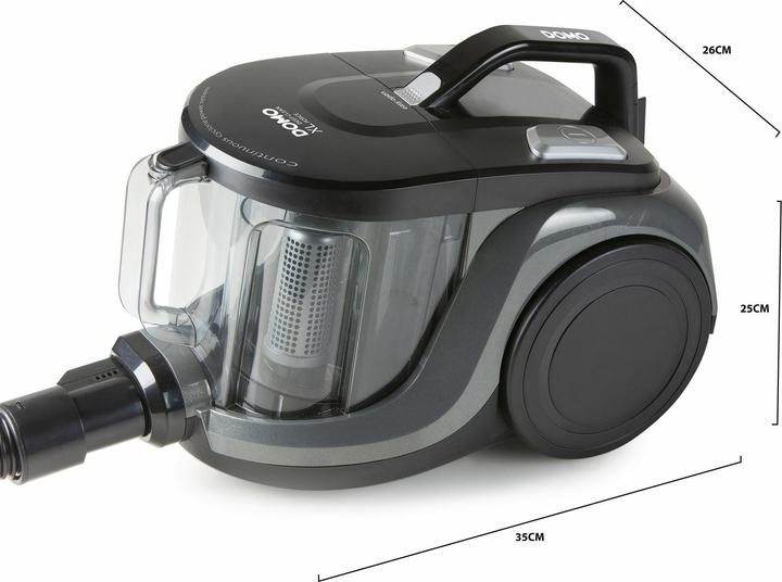 Productafbeelding Domo Stofzuiger XL Zakloos