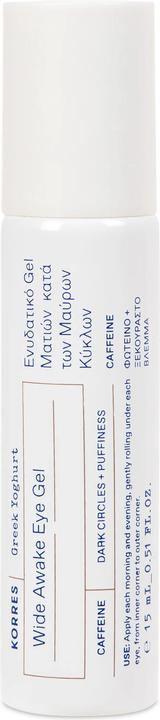 Korres Greek Yoghurt Augengel für einen wachen Blick (Gel, 15 ml)